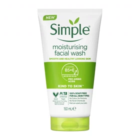 ژل شستشوی صورت سیمپل مدل Moisturising حجم 150میلی لیتر