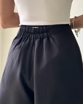 شلوار فول بگ پیلی دار کد 200108