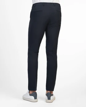 ام کی کالکشن شلوار کتان mk-24669-navy-blue