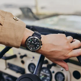 ساعت کاسیو مردانه PRO-TREK مدل CASIO-PRG-601-1DR