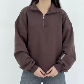 پلیور نیم زیپ 1007833