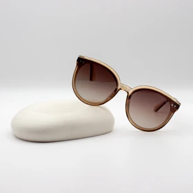 عینک آفتابی بربری Burberry مدل 1023 (قهوه ای شفاف)