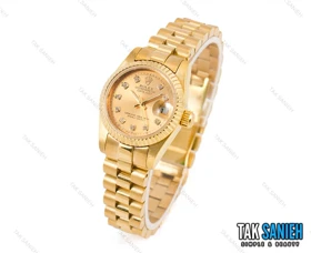 ساعت مچی عقربه ای زنانه رولکس مدل Rolex-1465-L