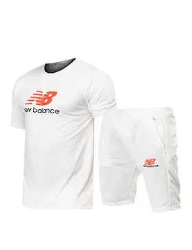 ست تیشرت و شلوارک مردانه New Balance