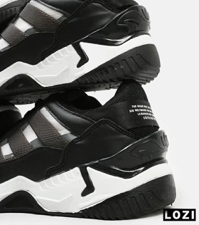 کفش کتانی مردانه مشکی سفید ADIDAS niteball 2.0