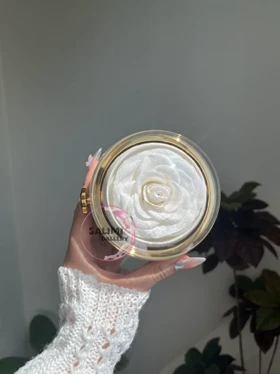 باکس گل گرد چرخشی