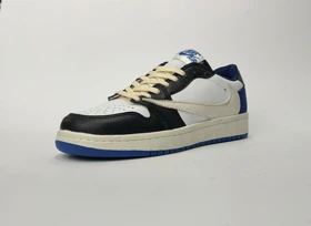 کفش روزمره نایک تراویس اسکات سفید آبی