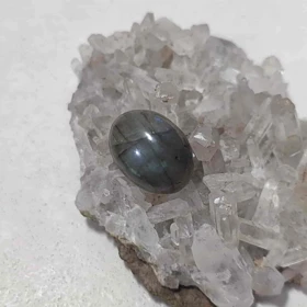 نگین طبیعی لابرادوریت کد 3