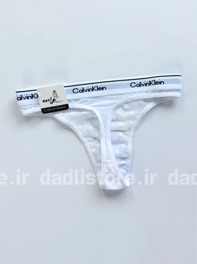 شورت بکلس گیپور طرح قلب کمر نوشته Calvin klein