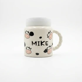 ماگ 300 میل در آیینه طرح گاوی MIKE16450