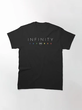 تیشرت کلاسیک مارول | تیشرت Marvel طرح Infinity کد 112337