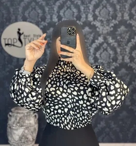 شومیز کمرکشی کد : 8165