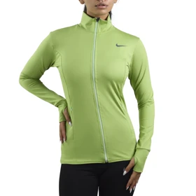 سویشرت ورزشی زنانه نایک مدل SRN-4F0678 سبز روشن