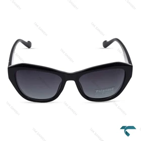 عینک زنانه کارتیه پولاریزه مشکی Cartier-7551-L