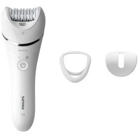 اپیلاتور شارژی فیلیپس Philips مدل BRE700 سری 8000 خشک و مرطوب
