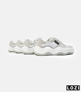 کتانی مردانه و زنانه طوسی ADIDAS haydey