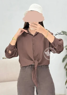 شومیز گره‌ای شیدا
