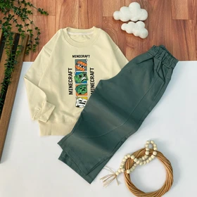 ست بیرونی ماینکرافت مناسب 4تا6سال