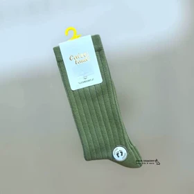 جوراب زنانه ساق‌دار کبریتی CALZE LAND