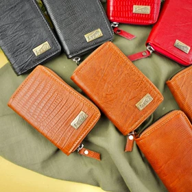 جاکارتی چرم طبیعی کد 80-42 (عسلی)