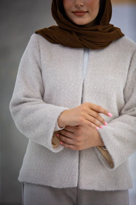 کت یقه گرد بارلی