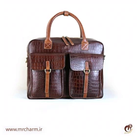 کیف اداری چرم مردانه mrc168-38
