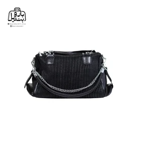 کیف زنانه دوشی سنتوزا Sentoza کد 969 طرح گندمی