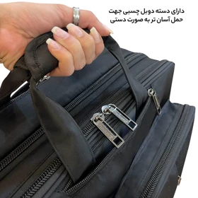 کیف سه کاره لپ تاپ فوروارد