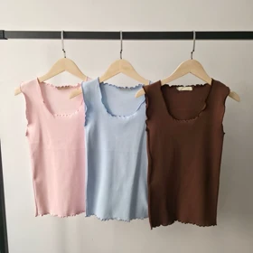 تاپ عروسکی یقه گرد