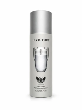 اسپری خوشبوکننده بدن INVICTORY حجم 200 میل
