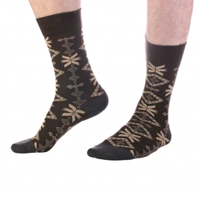 جوراب ساق‌دار کریستال