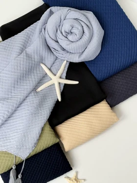 1716- روسری محیا (ایراددار)