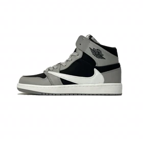 کفش روزمره نایک تراویس ساق‌دار اسکات طوسی مشکی