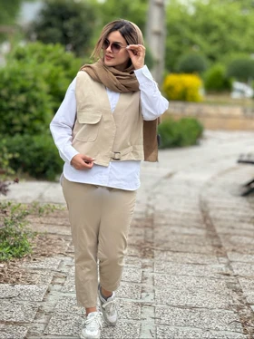ست وست و شومیز لنا
