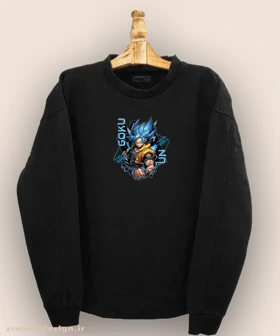 دورس مردانه و زنانه طرح دراگون بال شخصیت گوکو کد 969