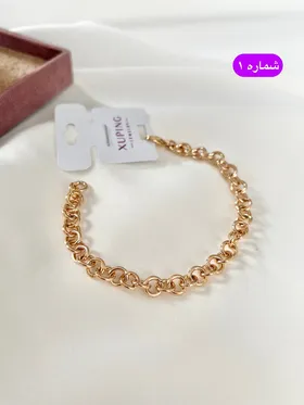 دستبند طرح طلا