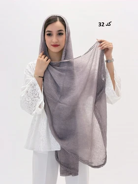 3580 - شال دور عدسی