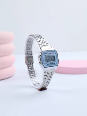 ساعت زنانه کاسیو نوستالژی مدل W340 (آبی)