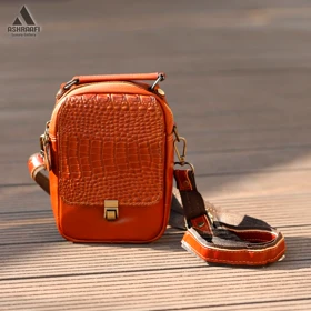 کیف چرمی مردانه Mens Shoulder Bag A02