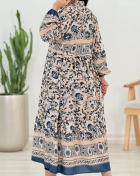 پیراهن طرحدار شکیبا(38)کد:5327