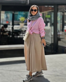 شومیز لینن کنفی