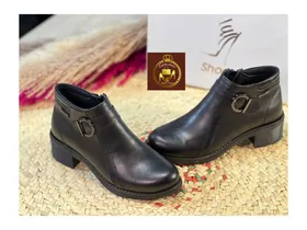بوت طبی زنانه پاشنه‌دار کد(138)
