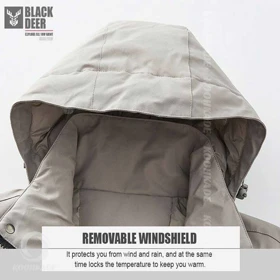 کاپشن دوپوش بلک دیر زنانه 21776