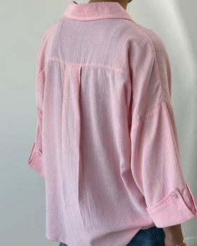 شومیز آستین برش یارا کد 500431