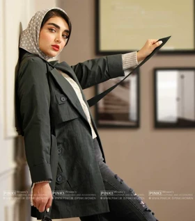بارانی Pinki 1148 در شش رنگ