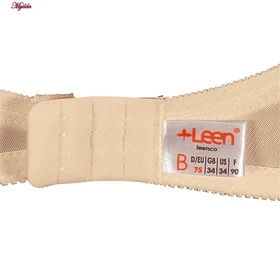 سوتین زنانه لین مدل تور سکه ای کرم کد 4680-427