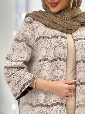 مانتو دانتل مغزی دوزی