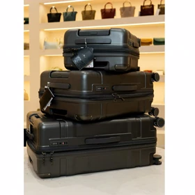 مجموعه 3 عددی چمدان رزمری مدل Rose Merry RL-204-3J_Black