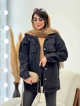 مانتو جین جیب پاکتی شادی