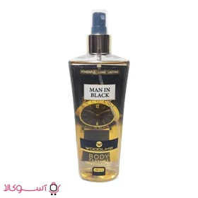 بادی اسپلش مردانه وودلایک مدل MAN IN BLACK حجم 250 میل